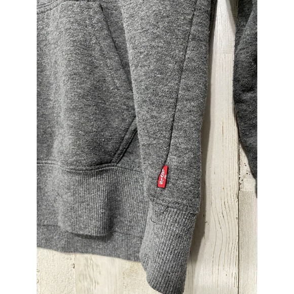 Boys Levi's Gray Cotton  hoodie size Large - Picture 5 of 8